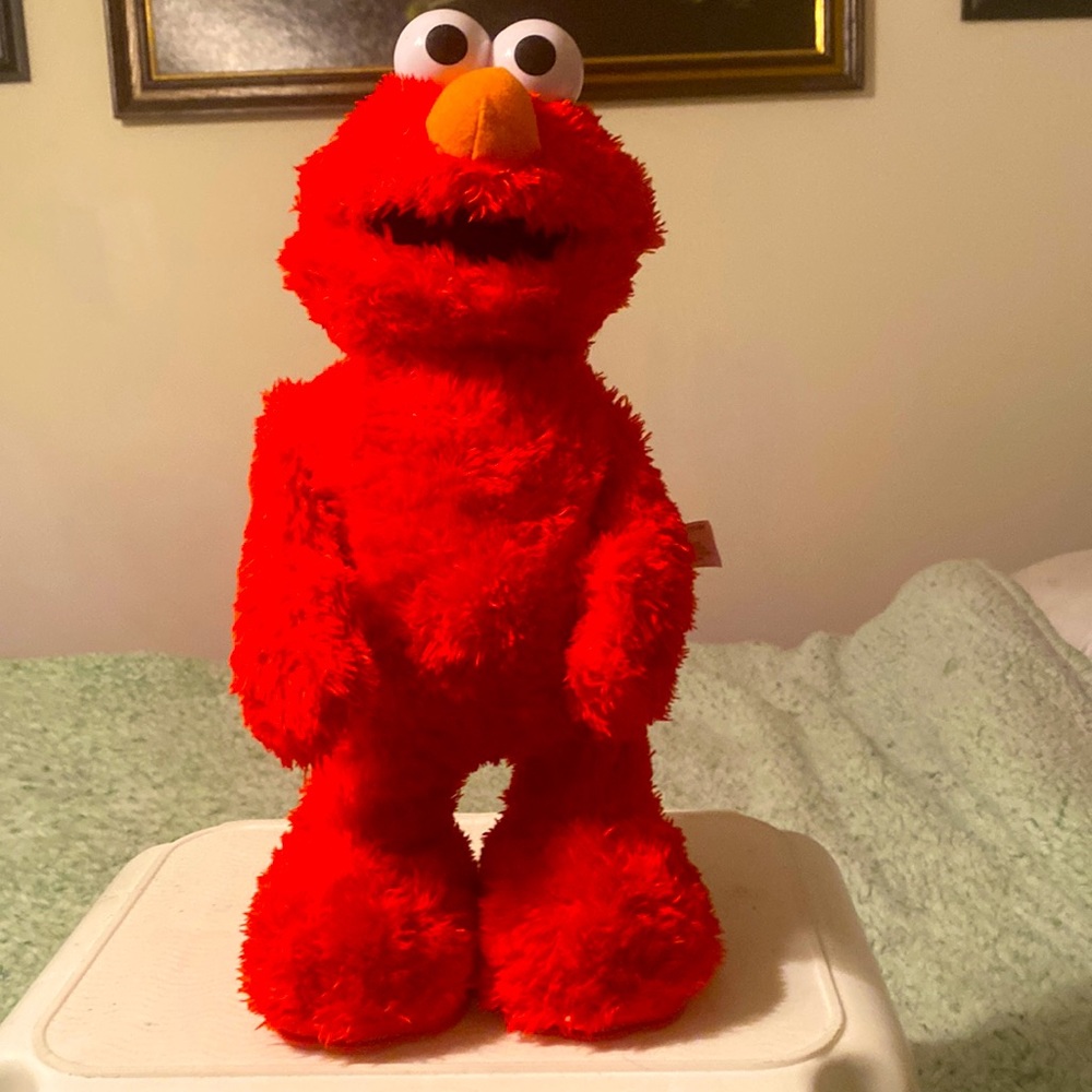 Elmo toy